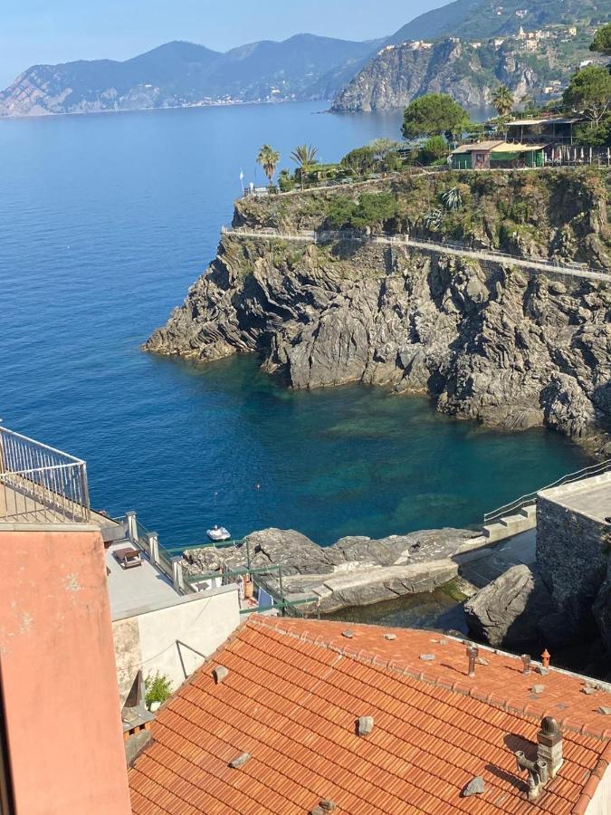 Casa Mafalda Apartment Manarola Exterior photo